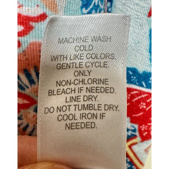 J. JILL Floral Boho Patchwork Print Rayon/Spandex Tank Midi Dress, Sz L - Picture 10 of 11